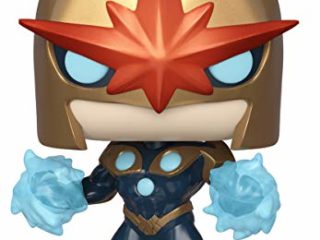 Funko Figura Pop Nova Metallic - Marvel