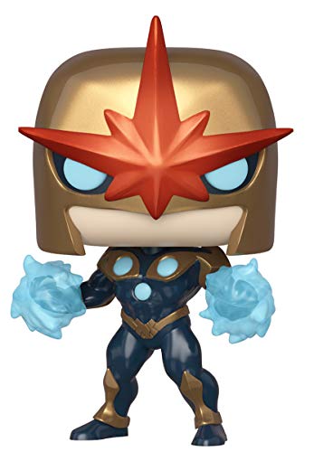 Funko Figura Pop Nova Metallic - Marvel