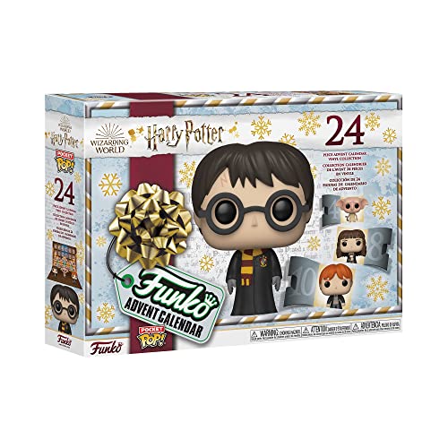 Funko Harry Potter Advent Calendar, Multicolor (59167)