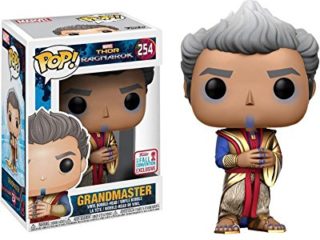 Funko - Marvel-Thor Ragnarok-Grandmaster Nycc 2017 Convention Figurina, Multicolor, 20816