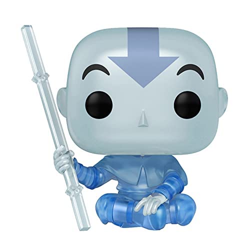 Funko POP! Animation Avatar The Last Airbender #940 – Aang [Spirit] Glow-in-The-Dark Exclusive