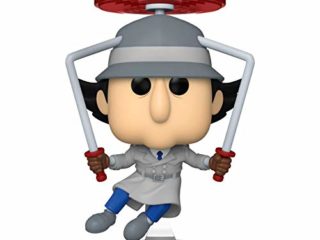 Funko- Pop Animation Inspector Gadget Flying Figura coleccionable, Multicolor (49269)