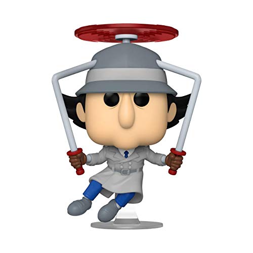 Funko- Pop Animation Inspector Gadget Flying Figura coleccionable, Multicolor (49269)