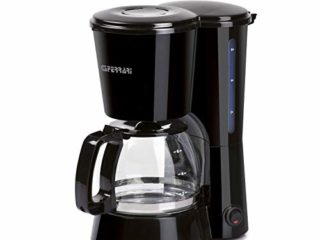 G3 Ferrari Grancafè G10063 - Máquina de café americano y de infusión de cebada, 650 W, 1 litro, plástico, negro