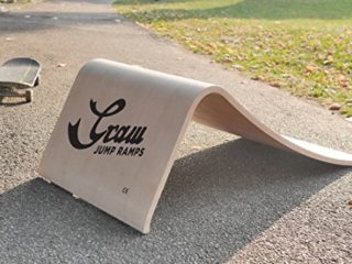 G35 Rampa de Salto - Altura 35 CM - Para Skateboard, Patineta, Bicicleta, Patines, RC