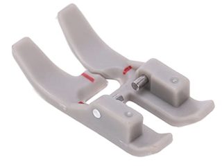 Gaeirt el Prensatelas con Punta Abierta Y Prensatelas Se Puede Usar sin Problemas Mejor Visibilidad para la Mayoría de Las Máquinas de Coser Domésticas
