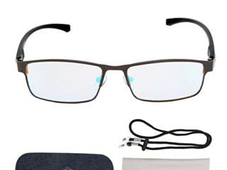 Gafas para Daltónicos Negras Gafas de Corrección de Daltonismo de Marco Completo Rojo Verde, Impermeables, Revestimiento Especial Antiarañazos, Mejora la Resolución de la Visión del Color, para Todos
