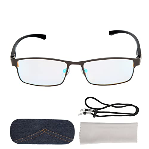 Gafas para Daltónicos Negras Gafas de Corrección de Daltonismo de Marco Completo Rojo Verde, Impermeables, Revestimiento Especial Antiarañazos, Mejora la Resolución de la Visión del Color, para Todos
