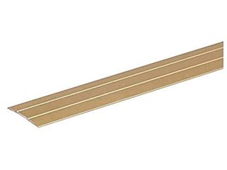 GAH-ALBERTS 491512 Perfil de transición, sandfarbig eloxiert, 900x38mm