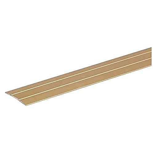 GAH-ALBERTS 491512 Perfil de transición, sandfarbig eloxiert, 900x38mm