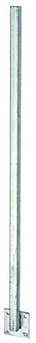 Gah-Alberts 700225 - Postes universales (soldado en placa, galvanizado al fuego, para atornillar, L 1150 mm)