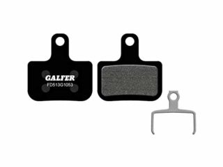 Galfer BIKE STANDARD BRAKE PAD SRAM LEVEL, T, TL, Negro, ESTANDAR