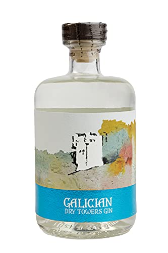 Galician Dry Towers gin 40º - Ginebra Gallega Premium 70cl