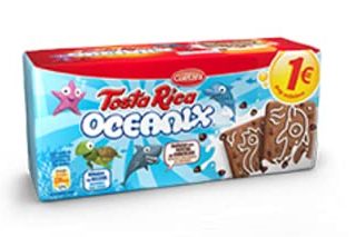 Galletas Oceanix - 160g - 15 Und