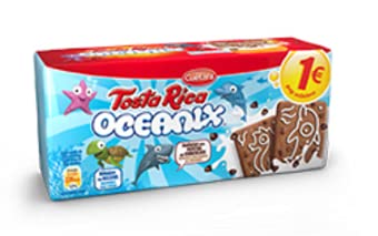 Galletas Oceanix - 160g - 15 Und