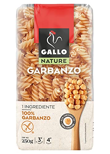 Gallo Nature Pasta Helices Garbanzo, 250g