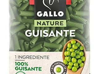 Gallo Nature Pasta Macarrón Guisante, 250g