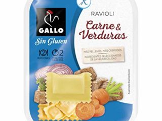 Gallo Pasta Fresca Sin Gluten Carne & Verduras 250 g