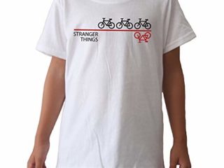 GAMBA TARONJA Stranger Things - Camiseta - Infantil - BICIS 3-4 años