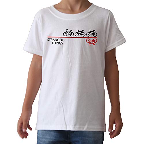 GAMBA TARONJA Stranger Things - Camiseta - Infantil - BICIS 3-4 años