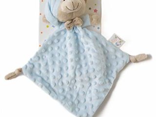 Gamberritos 9353b - Doudou, 23 x 23 cm, color azul