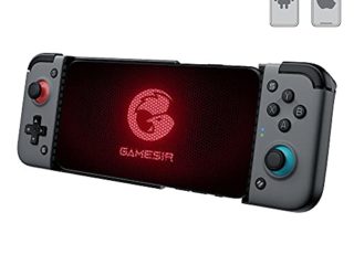 GameSir X2 Bluetooth Controlador de Juegos Móvil Inalámbrico, Compatible con Teléfonos Android iOS Xbox Cloud Gaming Google Stadia GeForce Now MFi Apple Arcade Games