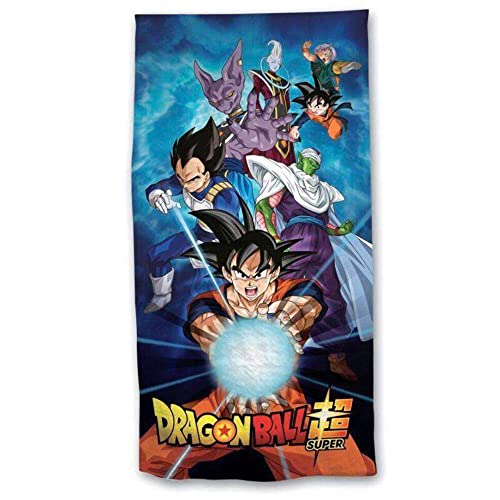 Gamesland Dragon Ball Z – Toalla de Playa 100% algodón, 70 x 140 cm