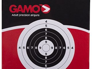 Gamo 6212106 Caja con 100 Dianas, Adultos Unisex, Negro, Talla Única