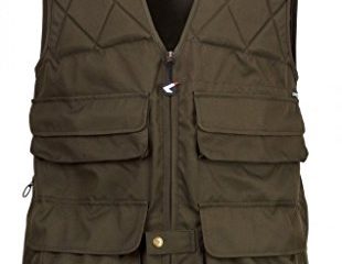 Gamo Outdoor Becada Chaleco, Hombre, Verde Oliva, XXL