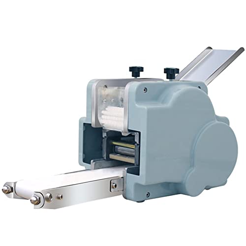 Gaoaiguobd Máquina de Piel para Bolas de Masa hervida, Molde de Forma de Fabricante reemplazable, Multifuncional, máquina de procesamiento de Masa wonton, 60 Piezas/min.