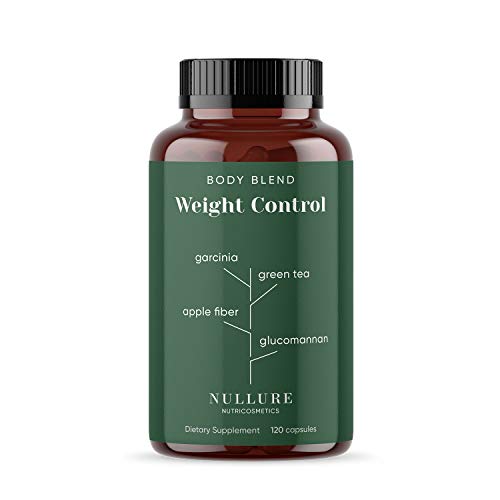 Garcinia Complex - Garcinia Cambogia + Té Verde + Glucomanano + Cromo + Achicoria + Fucus + Bromelanina | Controlar el Peso, Mejorar la Digestion y Regular el Apetito - 120 cápsulas