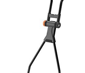 GARDENA 4027-20 - Cortacésped helicoidal 330 Classic, cortacésped manual con un ancho de trabajo de 33 cm para una superficie de césped de hasta 150 m², técnica de corte sin fricción, silencios