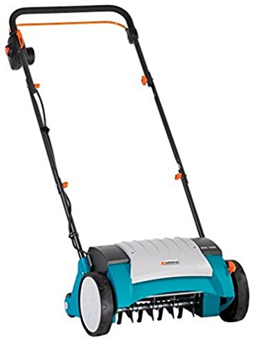 Gardena EVC 1000 - escarificadores de césped (10.5 kg) Negro, Azul