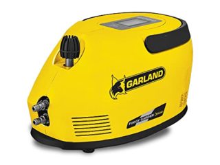 GARLAND FOGGY GARDEN - Nebulizador Terraza - 120 W. Programador digital, filtro de agua y 18 difusores. 0,5 l/min de consumo de agua a 50 bar. 20 m de manguera, cortatubos. Climatiza hasta 75 m2.