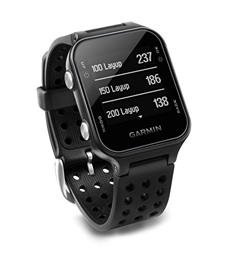 Garmin Approach S20 - Reloj de Golf con GPS, Negro (Black) (Reacondicionado Certificado)