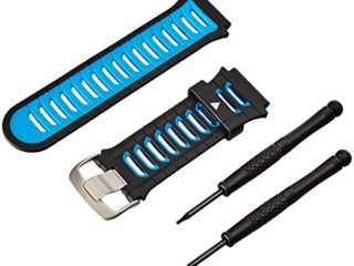 Garmin Band, - correa de reloj para Forerunner 920XT (azul / negro)
