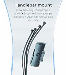 Garmin Bike Mount - Soporte para Bicicleta para Dispositivos Oregon y Colorado