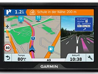 Garmin Drive 51 Central EU LMT-S - Navegador GPS con mapas de por Vida y tráfico vía móvil (Pantalla de 5in, Mapa Europa Completo) (Reacondicionado)