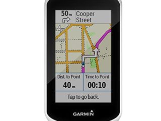 Garmin Edge Explore - Ciclocomputador para cicloturismo con funciones de conectividad, 240 x 400 píxeles, pantalla táctil, 3,0", Blanco