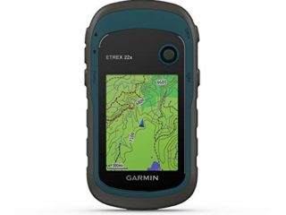 Garmin ETREX 22x GPS de Mano con Pantalla Color de 2.2” y Mapa TopoActive preinstalado