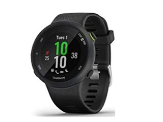 Garmin Forerunner 45 L/G - Reloj Multisport con GPS, Tecnología Pulsómetro Integrado, color Negro