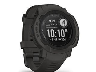 Garmin Instinct 2 - Resistente reloj inteligente con GPS, Negro