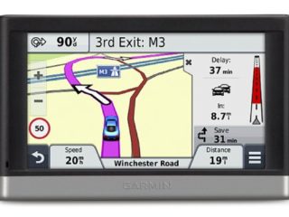 Garmin Nuvi 2468LMT-D - GPS para Coches de 4.3", Negro (Importado)