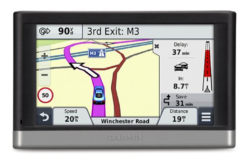 Garmin Nuvi 2468LMT-D - GPS para Coches de 4.3", Negro (Importado)
