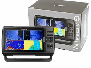 Garmin SONDA GPS Striker Plus 9CV GPS Integrado MAPAS Quickdraw Contours SONDA Chirp CLEARVÜ con TRANSDUCTOR GT52HW-TM