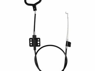 Garneck 2 piezas de repuesto de cable reclinable con anillo en D para reclinar o relajar las manijas de tracción reclinables de repuesto para sofá o sillón reclinable