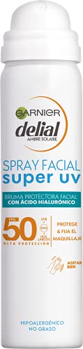 Garnier Delial Sensitive Advanced - Bruma Facial Hidratante Protector Solar IP50+  - 75 ml