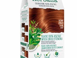 Garnier Herbalia Coloración 100% Vegetal - Castaño Caoba, disponible en 6 tonos