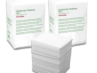 Gasas No Esteril TNT Pg 10 x 10 30 g 4 C Ad-Caja 200 u