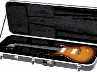 GATOR GC-ELECTRIC-A - Estuche para guitarra eléctrica (interior moldeado), color negro